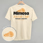 Mimosa Social Club (Back Print)