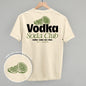 Vodka Soda Club (Back Print)
