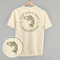Just A Guy Who Loves Fishing (Back Print)