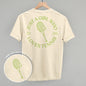 Just A Girl Who Loves Tennis (Back Print)