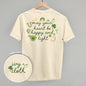 May Your Heart Be Happy And Light (Back Print)
