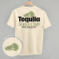 Tequila Soda Club (Back Print)