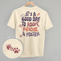 Adopt, Rescue, & Foster Cat (Back Print)