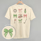 Pink & Green Golf Doodles (Back Print)