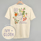 As The Garden Grows, So Shall The Gardener (Back Print)