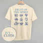 Fruit Of The Spirit (Blue) (Back Print)