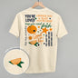 Keep Your Mind Fresh (Back Print)