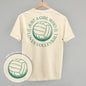 Just A Girl Who Loves Volleyball (Back Print)