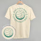 Just A Guy Who Loves Volleyball (Back Print)