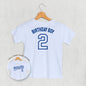 Birthday Boy Varsity #2 (Kids Back Print)