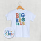 Big Bro Club (Kids Back Print)
