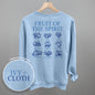 Fruit Of The Spirit (Blue) (Back Print)