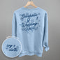 Seashells & Wedding Bells (Back Print)