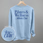 Pilates & Wellness Athletic Club (Back Print)
