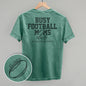 Busy Football Moms Club (Back Print)