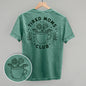 Tired Moms Club Floral (Back Print)
