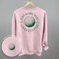 Just A Girl Who Loves Golfing (Back Print)