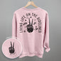 Living Life On The Sidelines Soccer (Back Print)