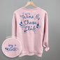 Wine & Cheese Club (Back Print)