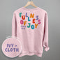 Fullness Of Joy Colorful (Back Print)