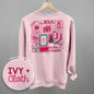 Jesus Is The Reason Pink Doodles (Back Print)
