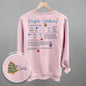 Sugar Cookie Recipe (Back Print)