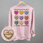 The One With The Candy Hearts (Back Print)