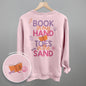 Book In My Hand, Toes In The Sand (Back Print)