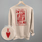 King Of Hearts (Back Print)