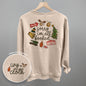 Sorry I'm All Booked Christmas Movies (Back Print)