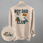 Boy Dad Club Doodles (Back Print)