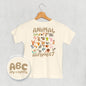 ABC Animals (Kids Back Print)