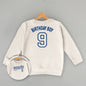 Birthday Boy Varsity #9 (Kids Back Print)