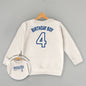 Birthday Boy Varsity #4 (Kids Back Print)