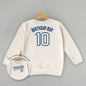 Birthday Boy Varsity #10 (Kids Back Print)