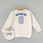 Birthday Boy Varsity #6 (Kids Back Print)