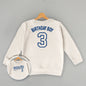 Birthday Boy Varsity #3 (Kids Back Print)
