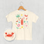 Beach Doodles (Kids Back Print)