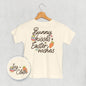 Bunny Kisses + Easter Wishes (Kids Back Print)
