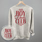 Boy Dads Club (Red) (Back Print)