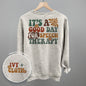 It's A Good Day For Speech Therapy (Back Print)