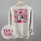 Jesus Is The Reason Pink Doodles (Back Print)