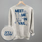 Meet Me In Vail (Back Print)