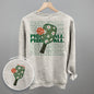 Pickleball Floral Repeated (Back Print)