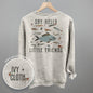 Say Hello To My Little Friends Fish (Back Print)
