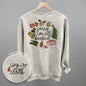 Sorry I'm All Booked Christmas Movies (Back Print)
