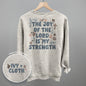 The Joy Of The Lord Is My Strength (Back Print)