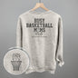 Busy Basketball Moms Club (Back Print)