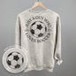 Just A Guy Who Loves Soccer (Back Print)