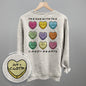 The One With The Candy Hearts (Back Print)